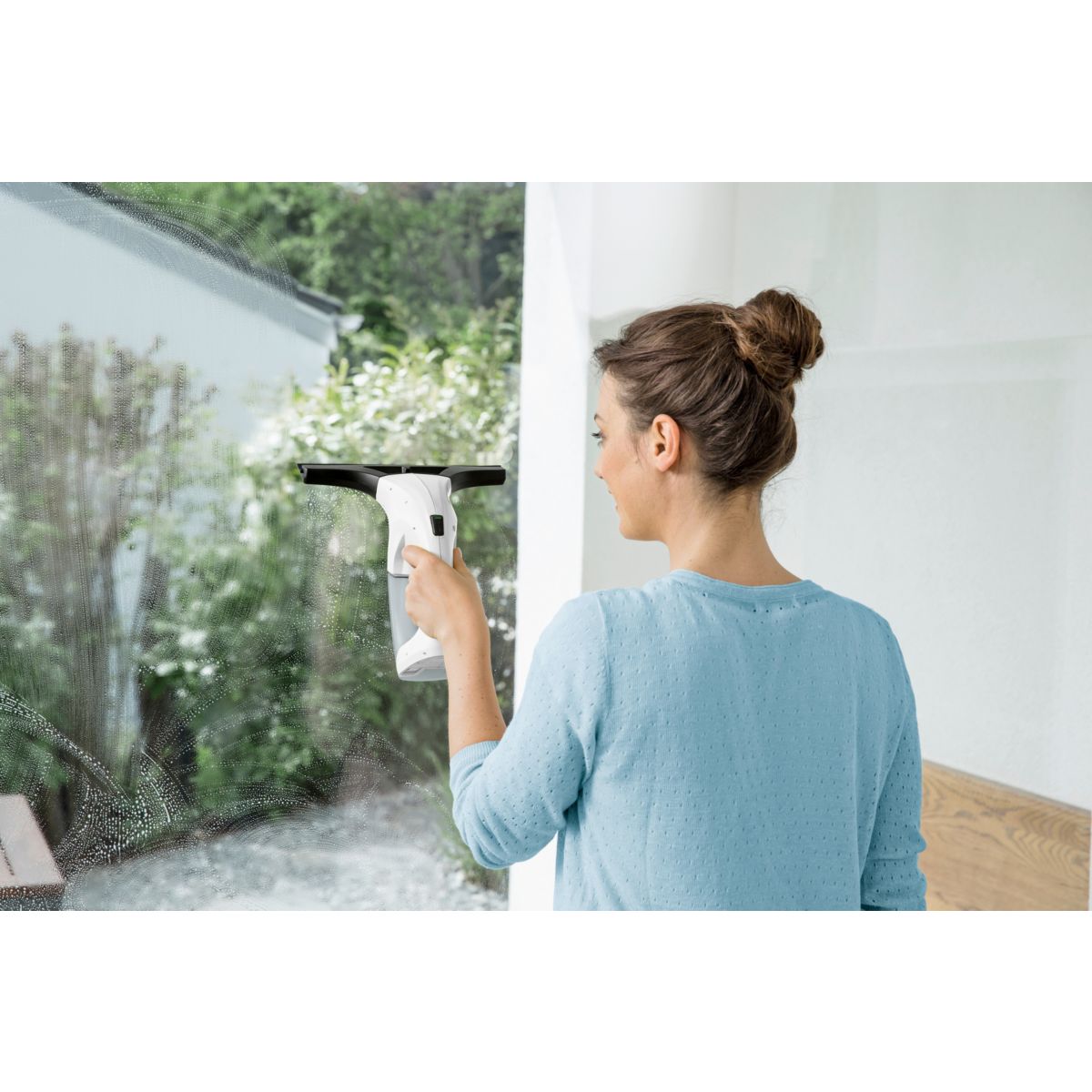 Nettoyeur vitres WV 1 Plus white couleur unique, KARCHER