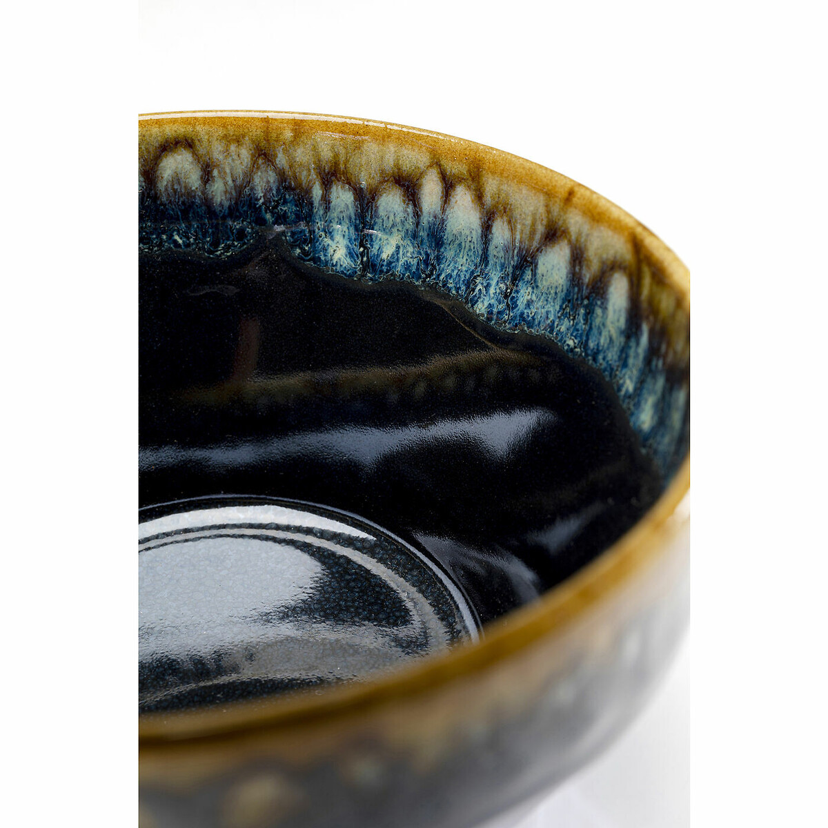 Bol Lio bleu nuit Ø15cm bleu, KARE DESIGN