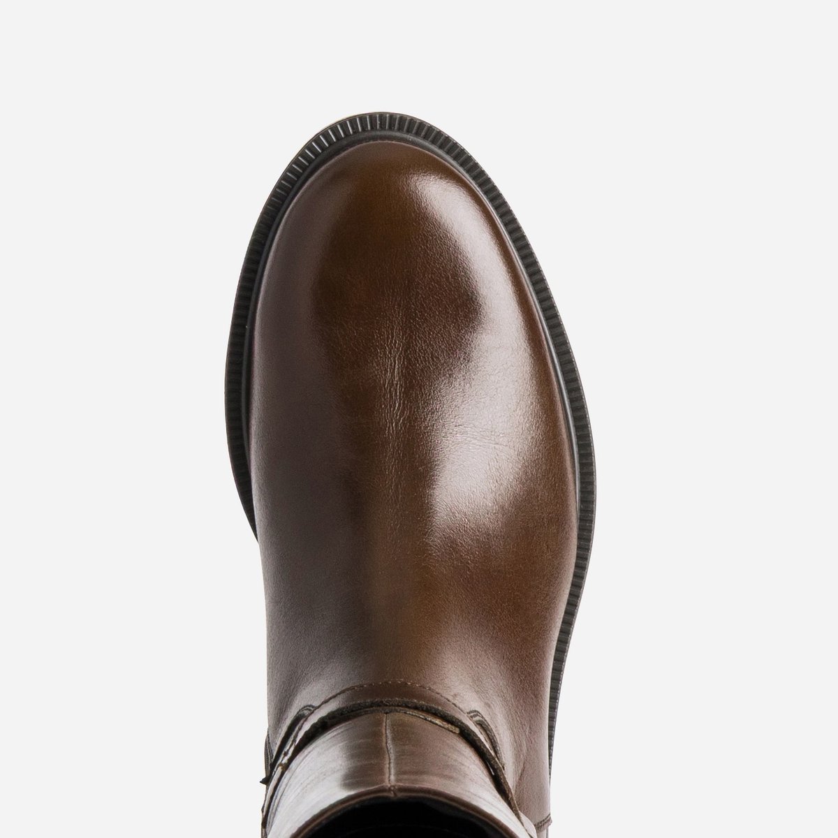 Botte Plate en cuir CATHARINA S cognac, ERAM