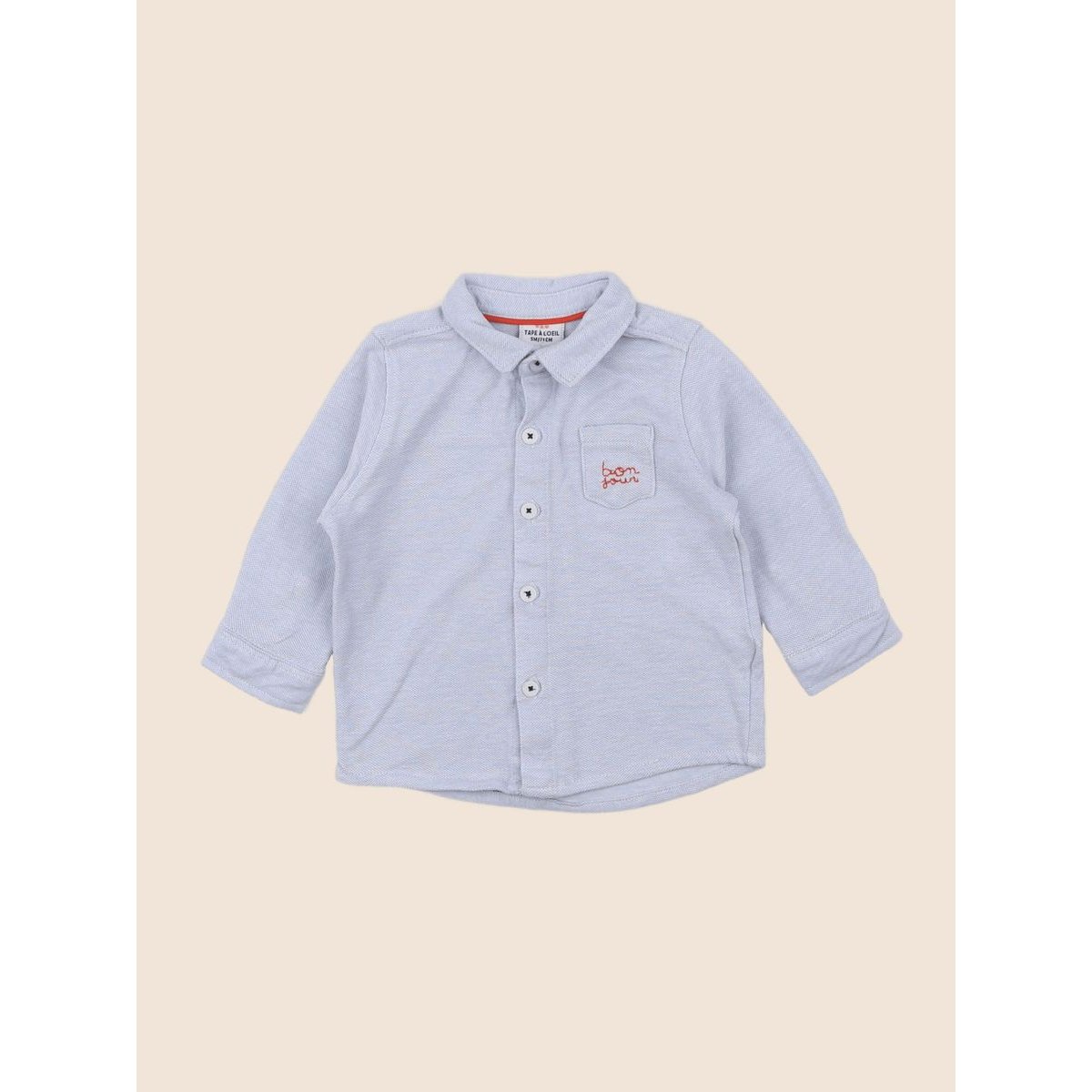 Chemise - Très bon état bleu, TAPE A L'OEIL
