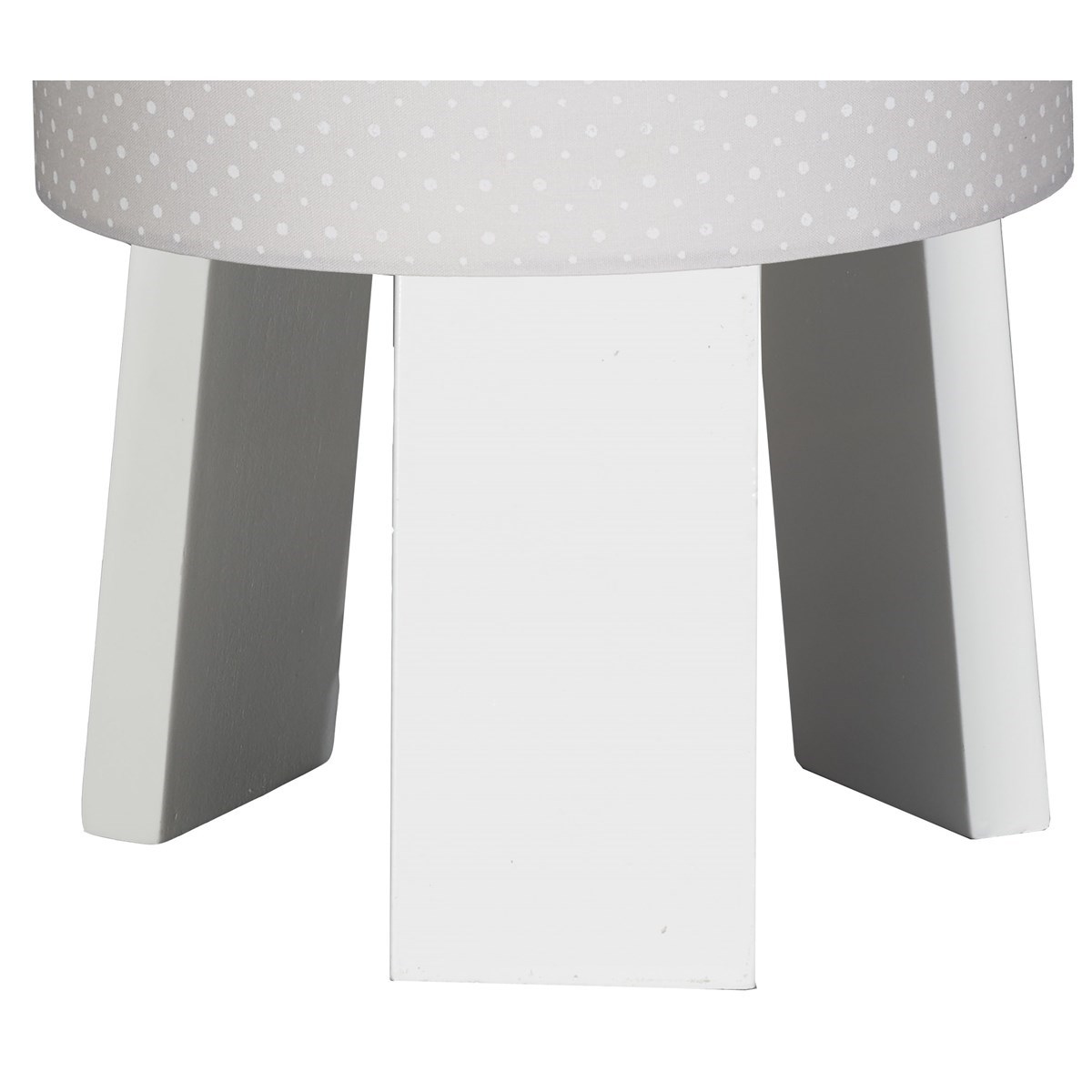 Lampe De Chevet Avec Pied en coton beige, SAUTHON