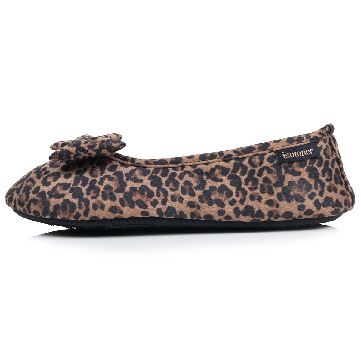 Chaussons Ballerines brun, ISOTONER