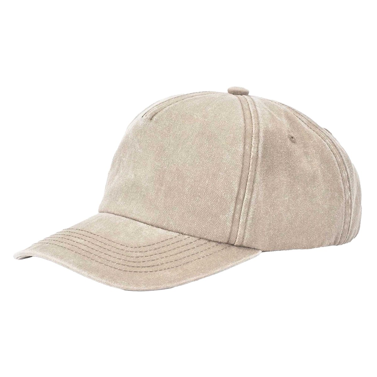 Casquette de baseball motif/style rétro RELAXED beige, BEECHFIELD