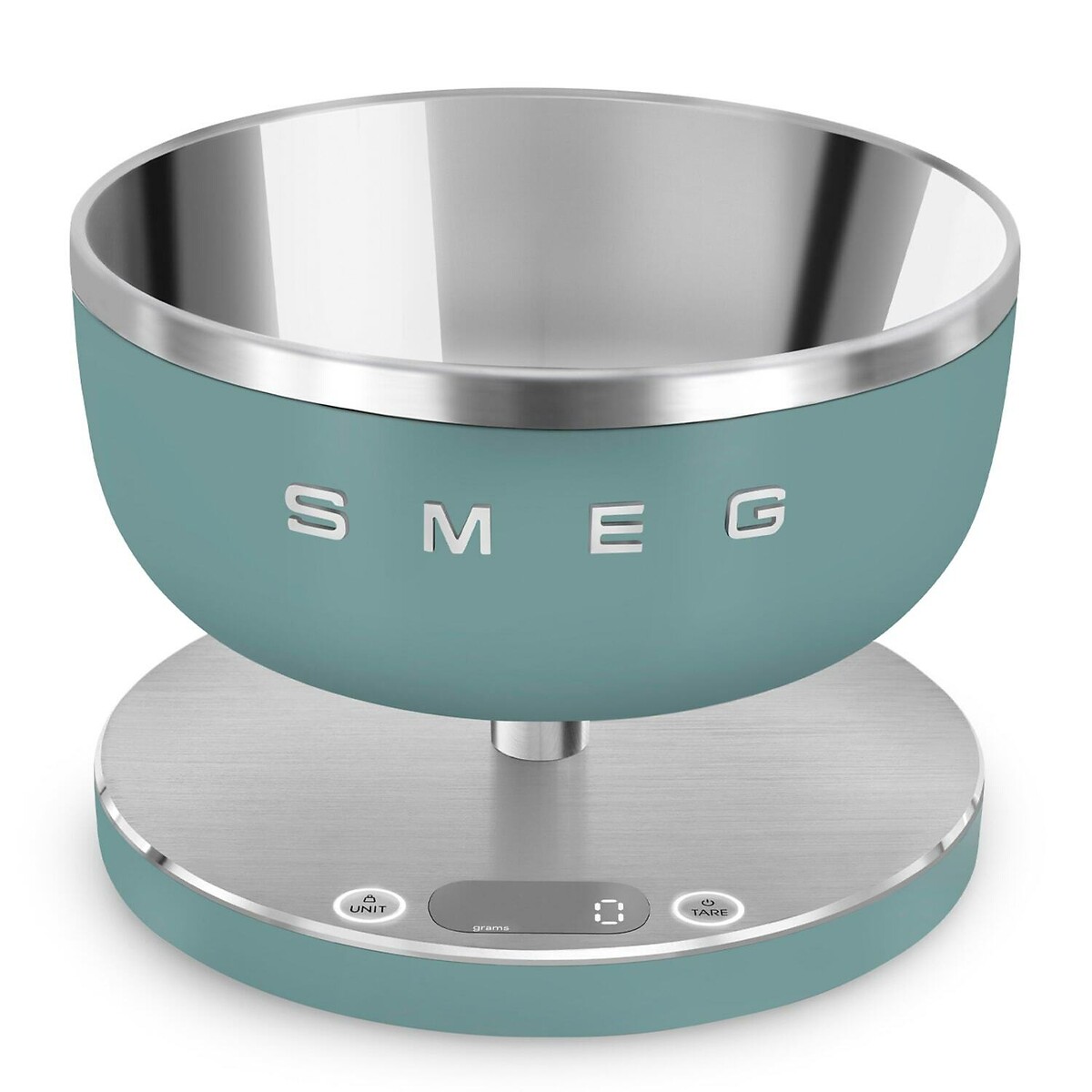 Retro Digital Kitchen Scale - KSC01 green, SMEG