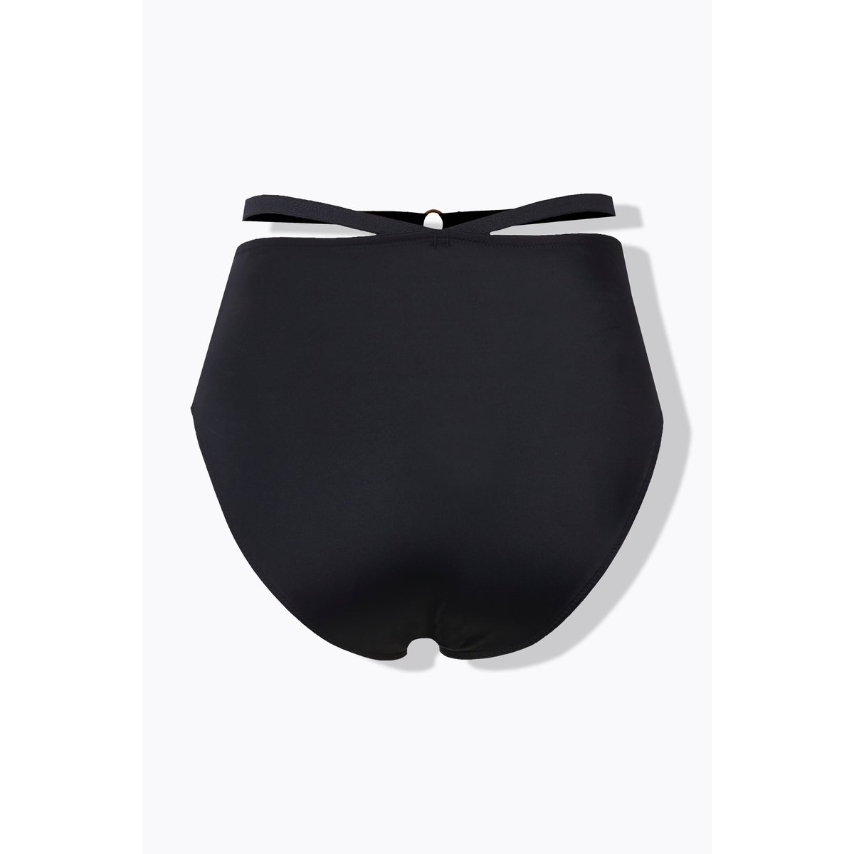 Culotte midi TruYou noir, ULLA POPKEN