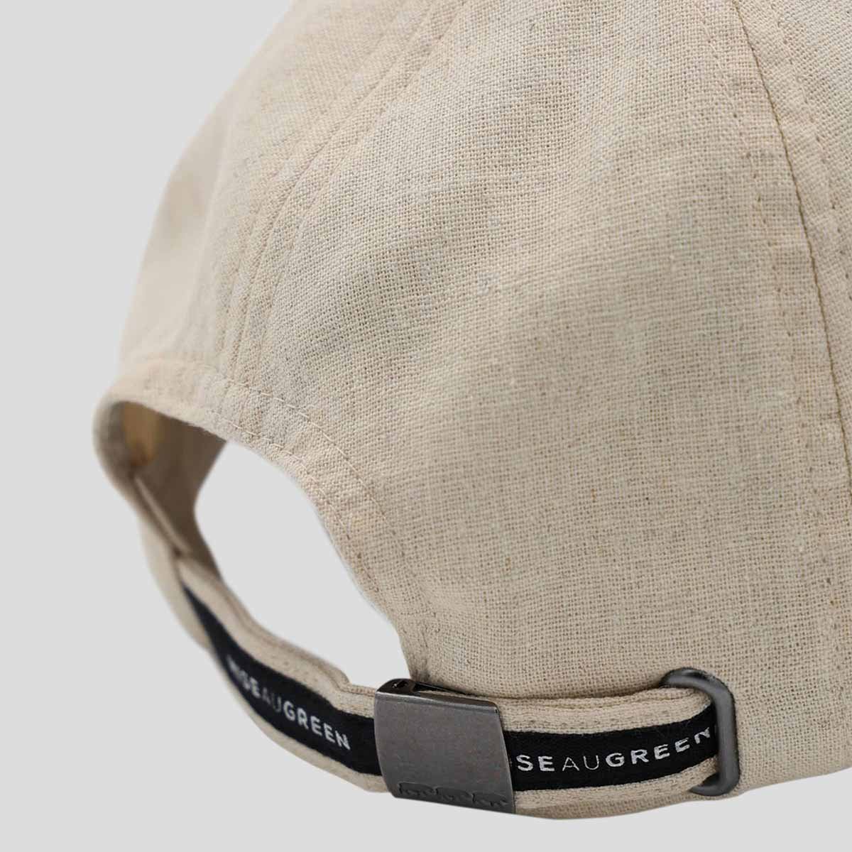 Casquette Debbie beige, MISE AU GREEN