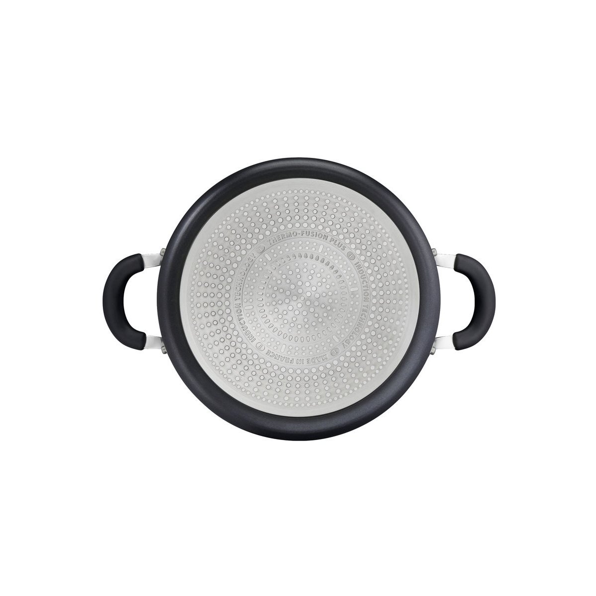 Faitout ø20 cm tempra® antiadhésif noir, LAGOSTINA