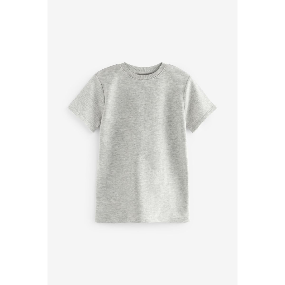T-shirts thermiques manches courtes, lot de 2 gris/blanc, NEXT