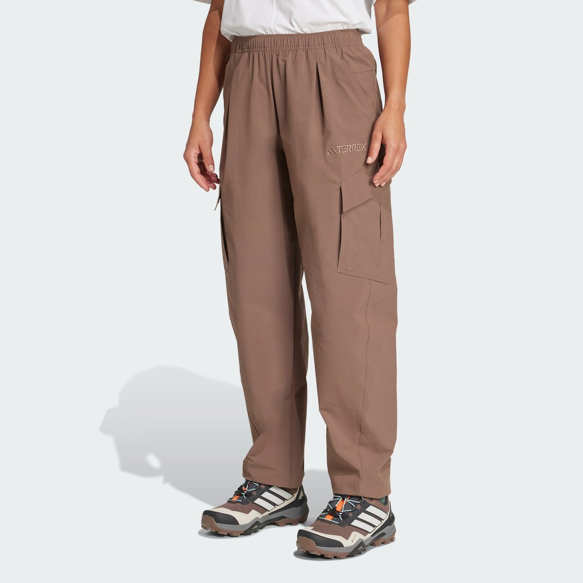 Pantalon Cargo Terrex Xploric Pantalon Cargo Terrex Xploric earth strata, adidas Performance