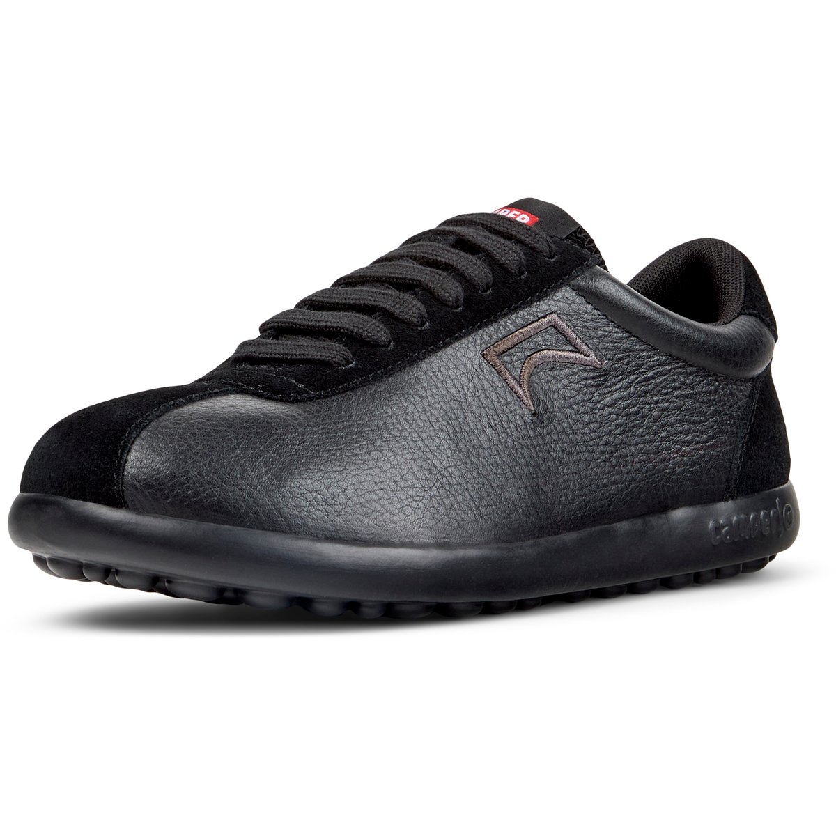 Baskets Pelotas XLF cuir noir, CAMPER