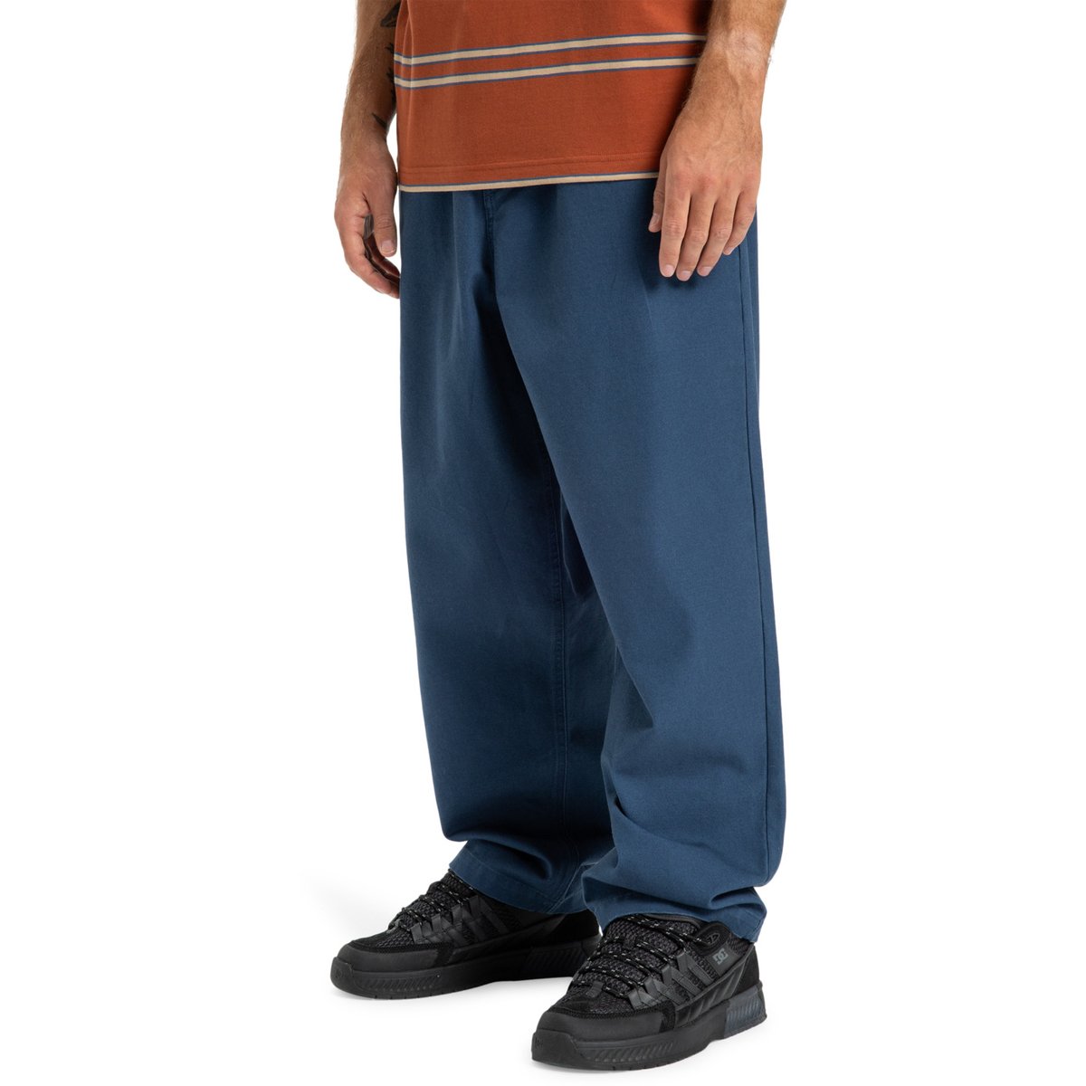 Pantalon à taille élastique FRAMED. bleu dark denim, DC SHOES