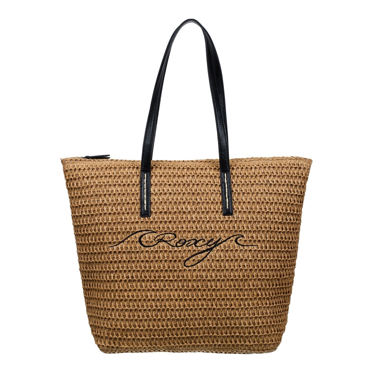 Tote bag IN THE TROPICS. beige parchment, ROXY
