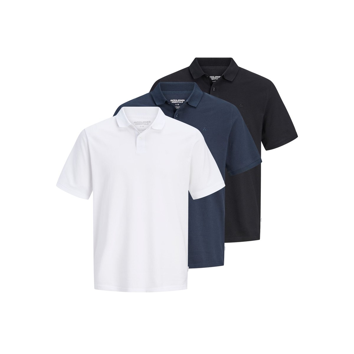 Polo navy blazer 1, JACK & JONES