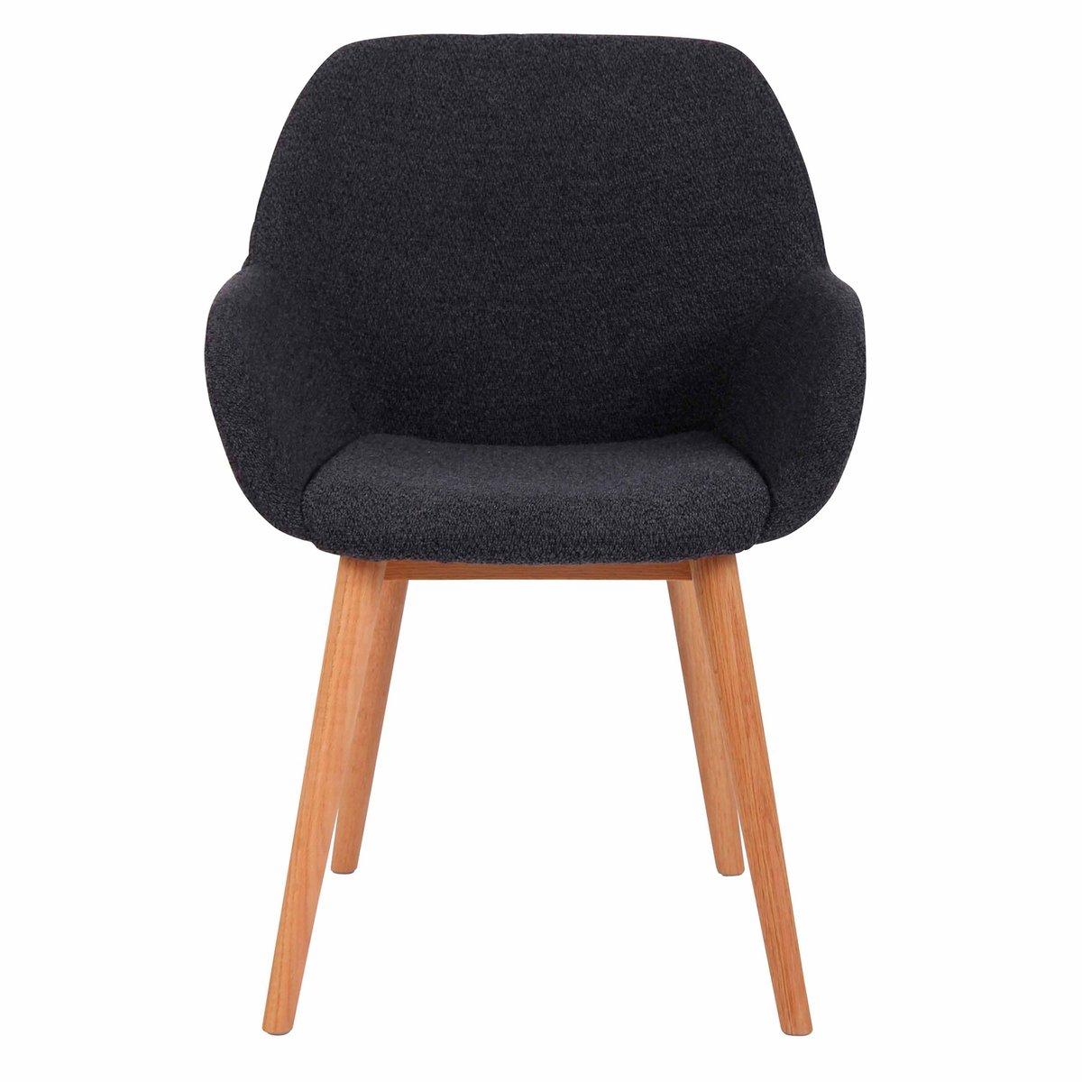 Chaise repas tissu bleu foncé, ZAGO