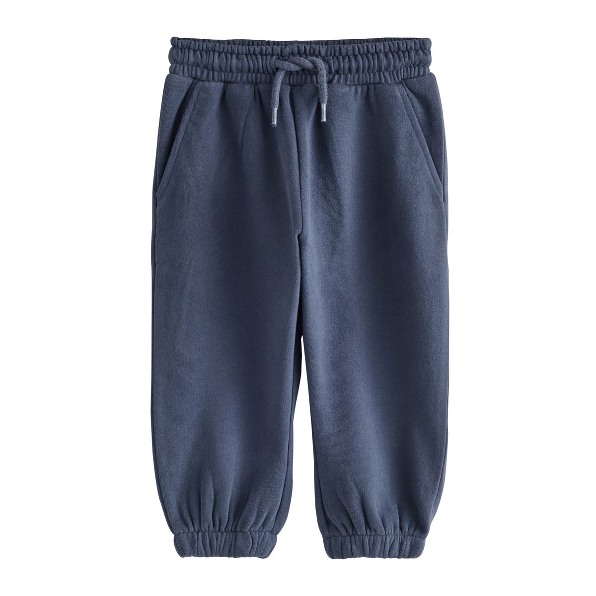 Pantalon de jogging en jersey toucher doux noir/gris, NEXT