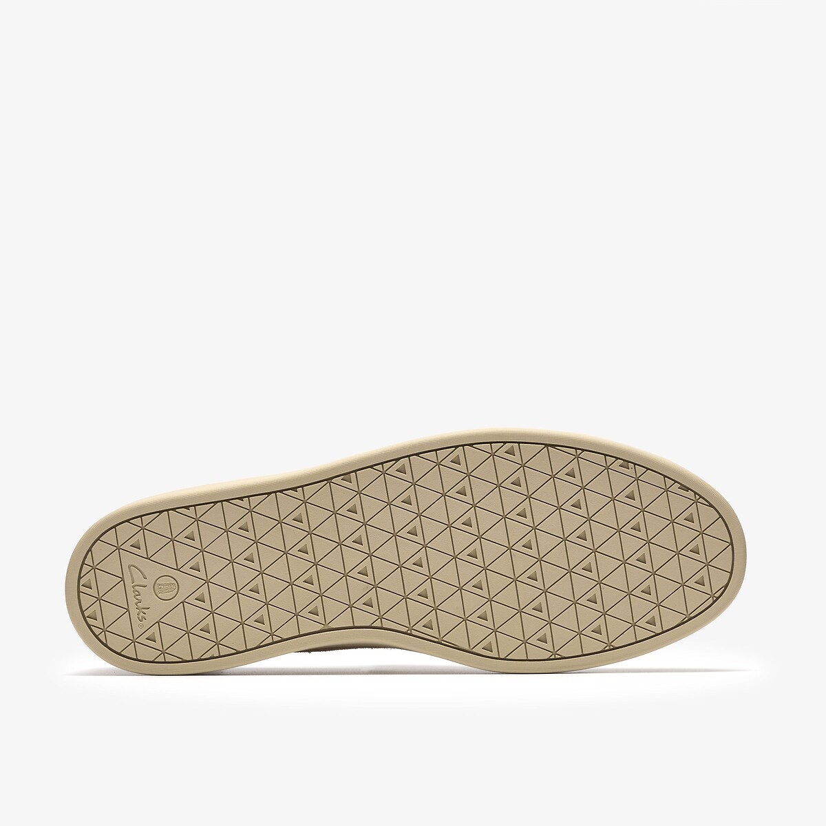 Mocassins en cuir suédé Lockford Easy beige, CLARKS
