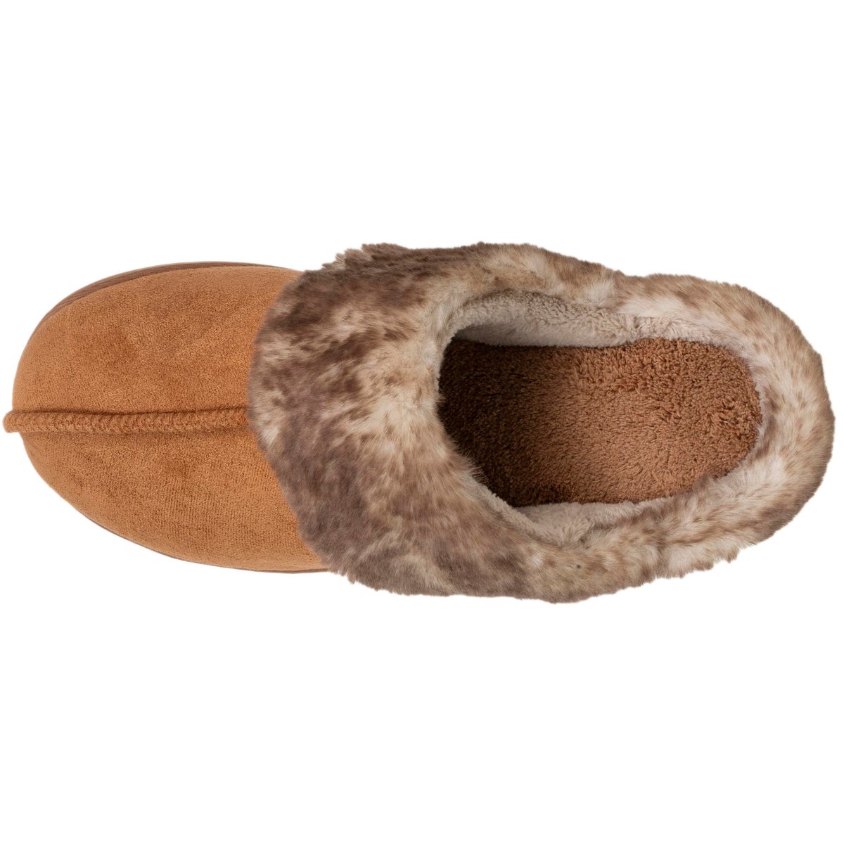 Chaussons Mules beige, ISOTONER