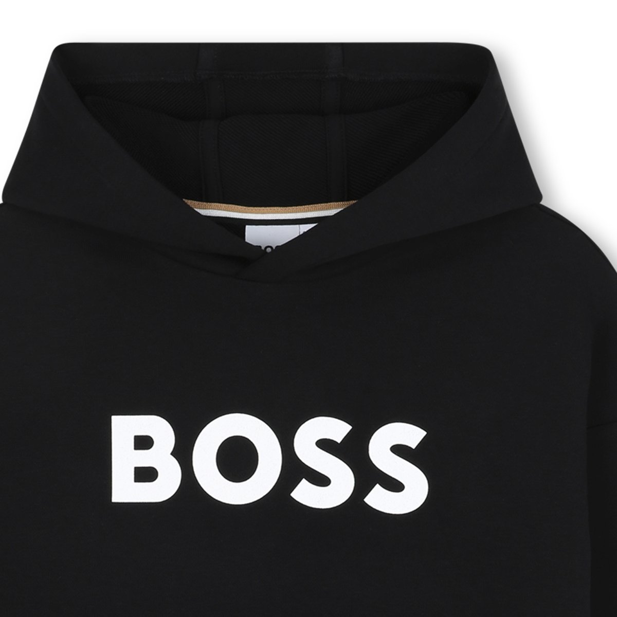Sweat à capuche black, BOSS KIDSWEAR