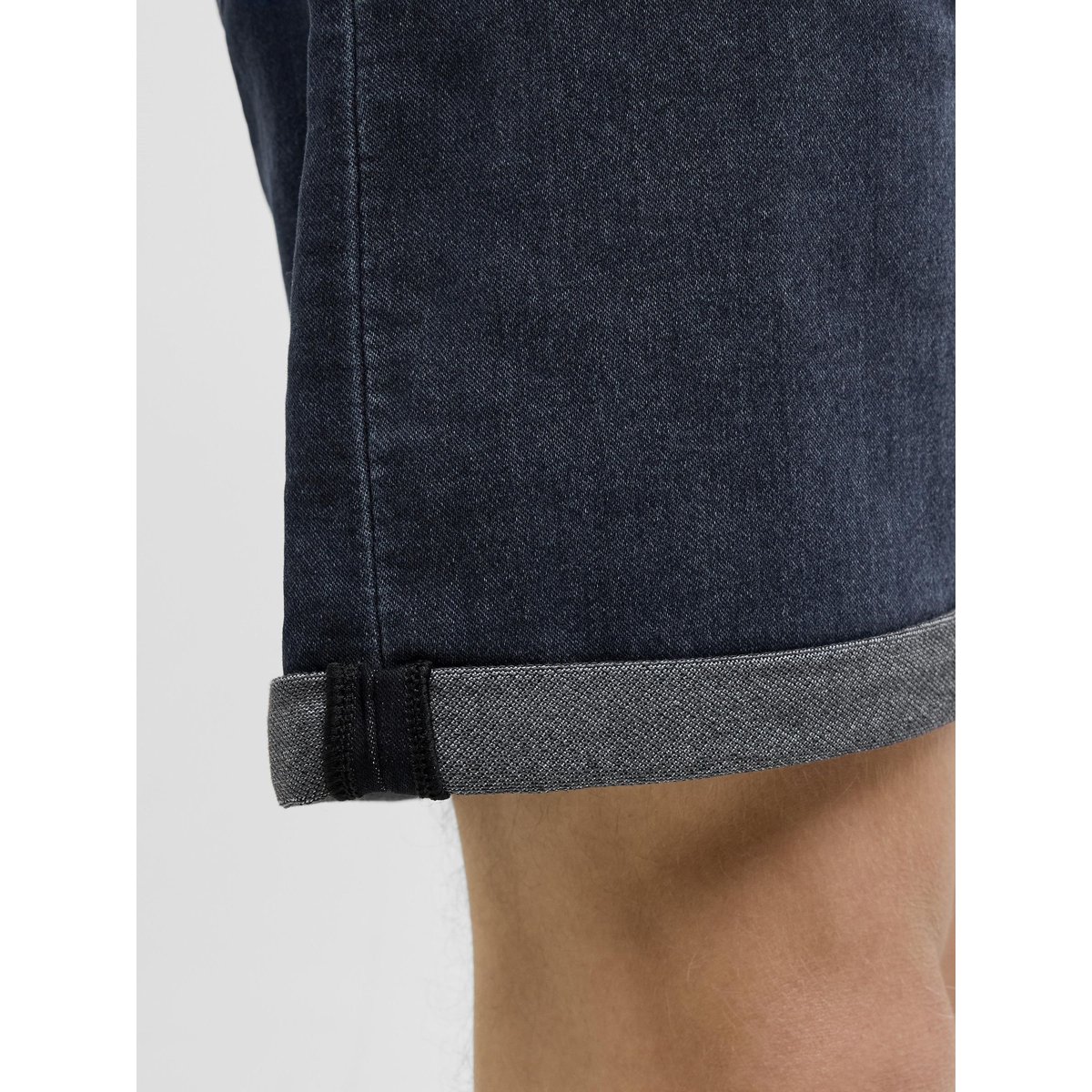 Short Coupe Classique blue denim, JACK & JONES