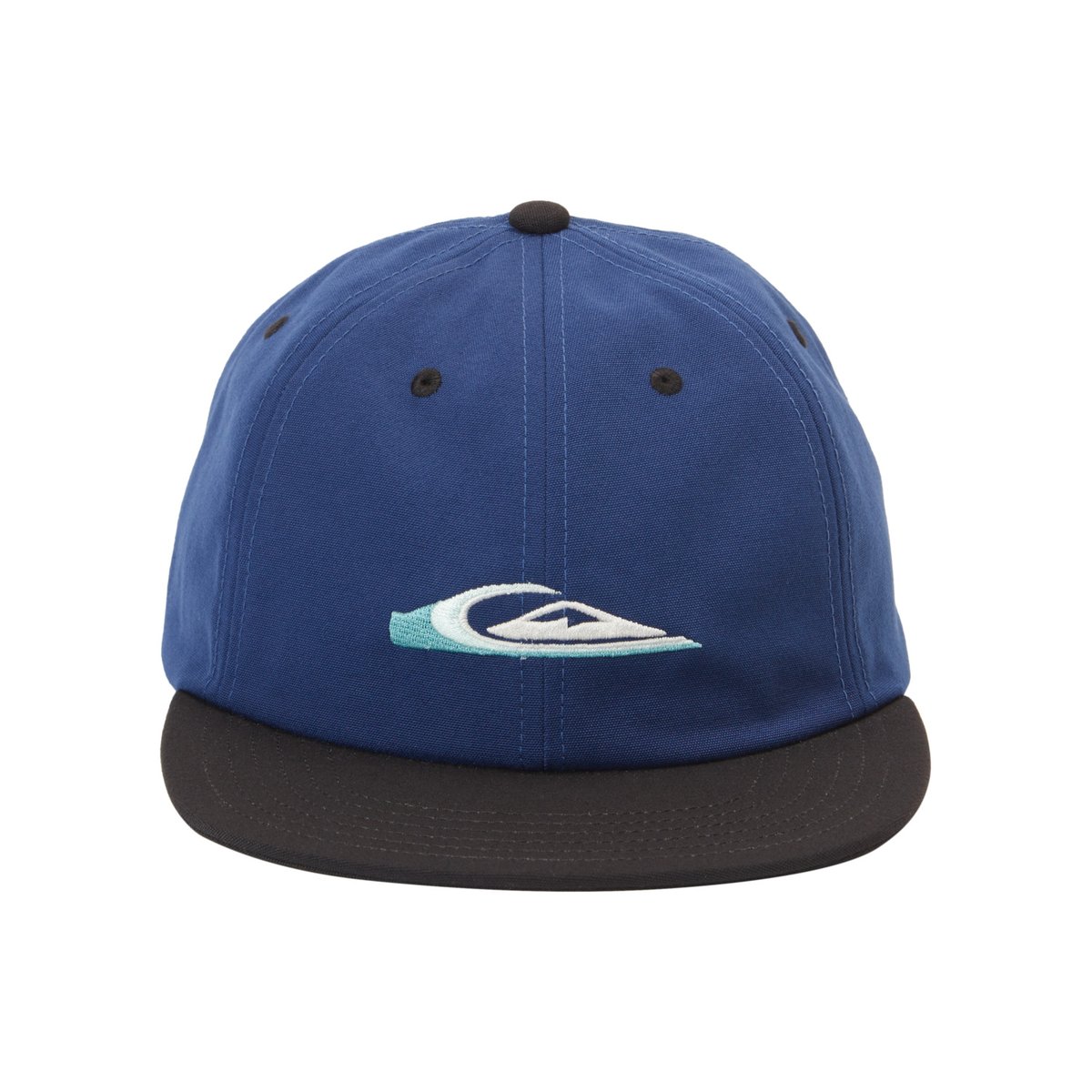 Casquette snapback BLOCK STOCKER bleu monaco blue, QUIKSILVER