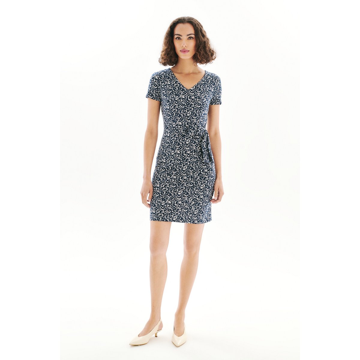 Robe RBOBBY bleu marine, CAROLL