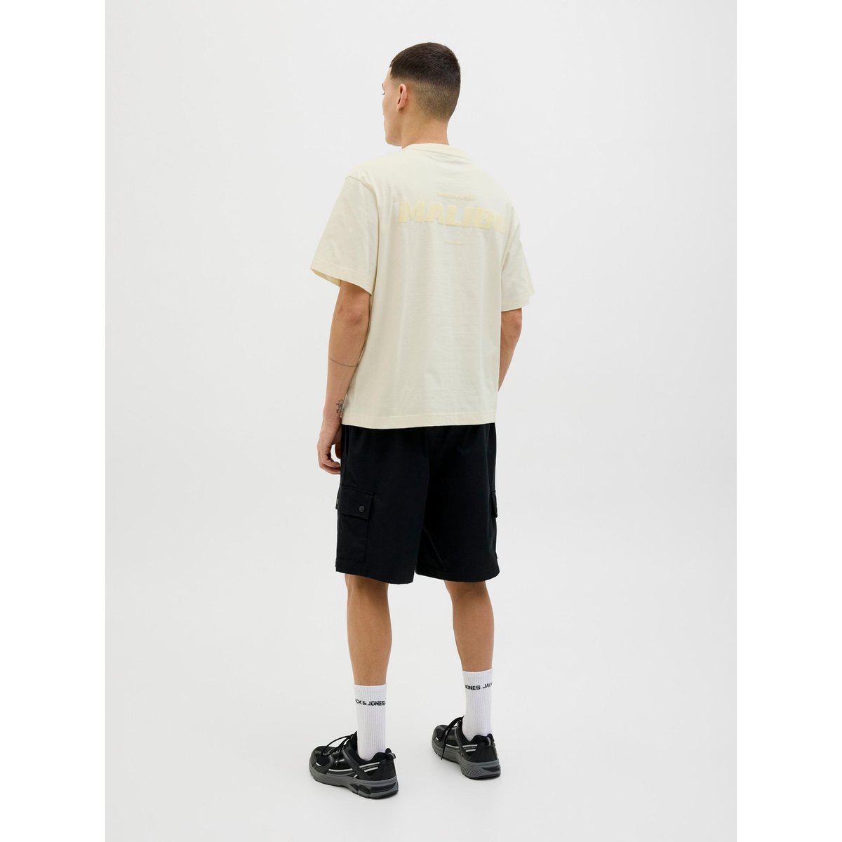 T-Shirt jaune - sweet corn, JACK & JONES