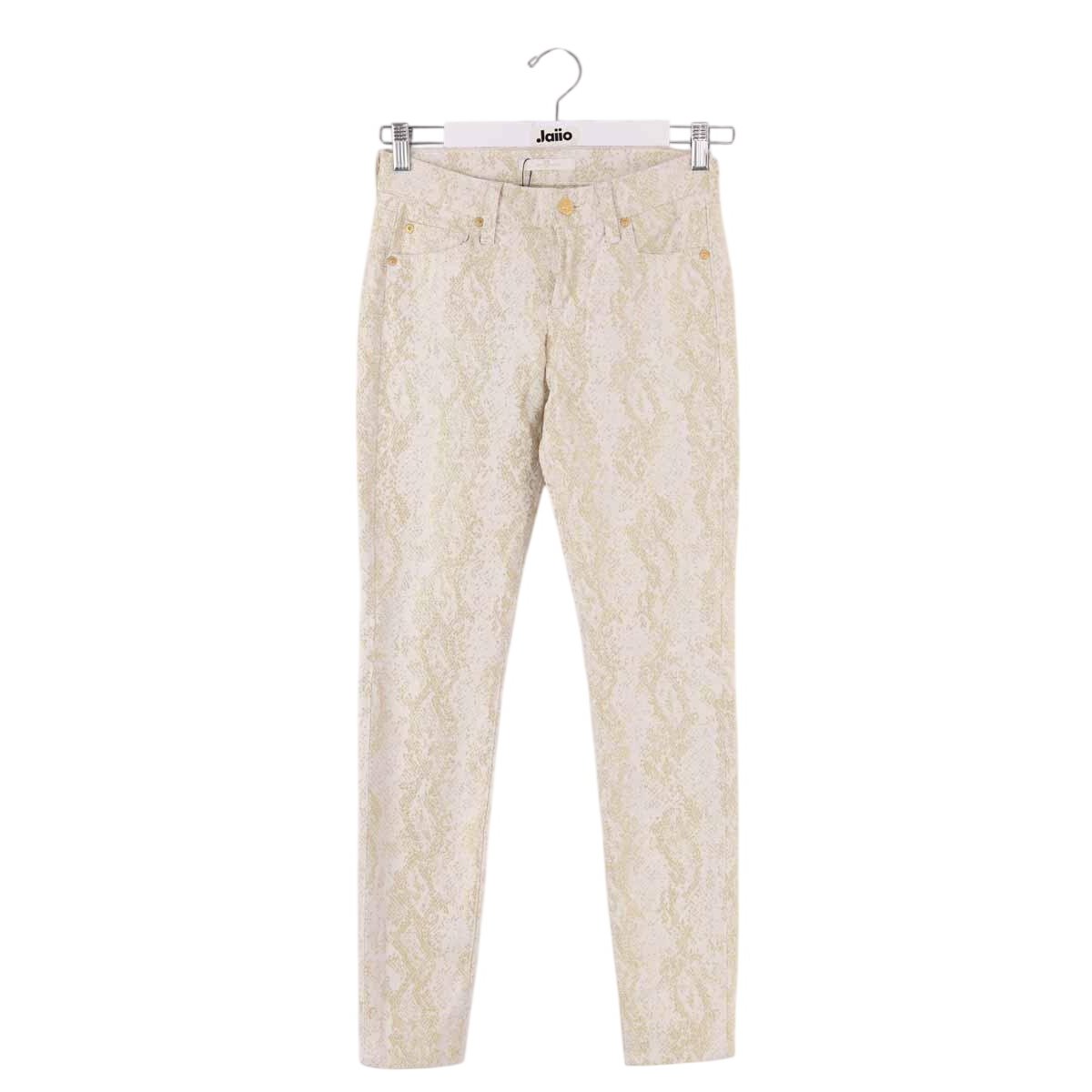 Pantalon slim - Très Bon État blanc, 7 FOR ALL MANKIND