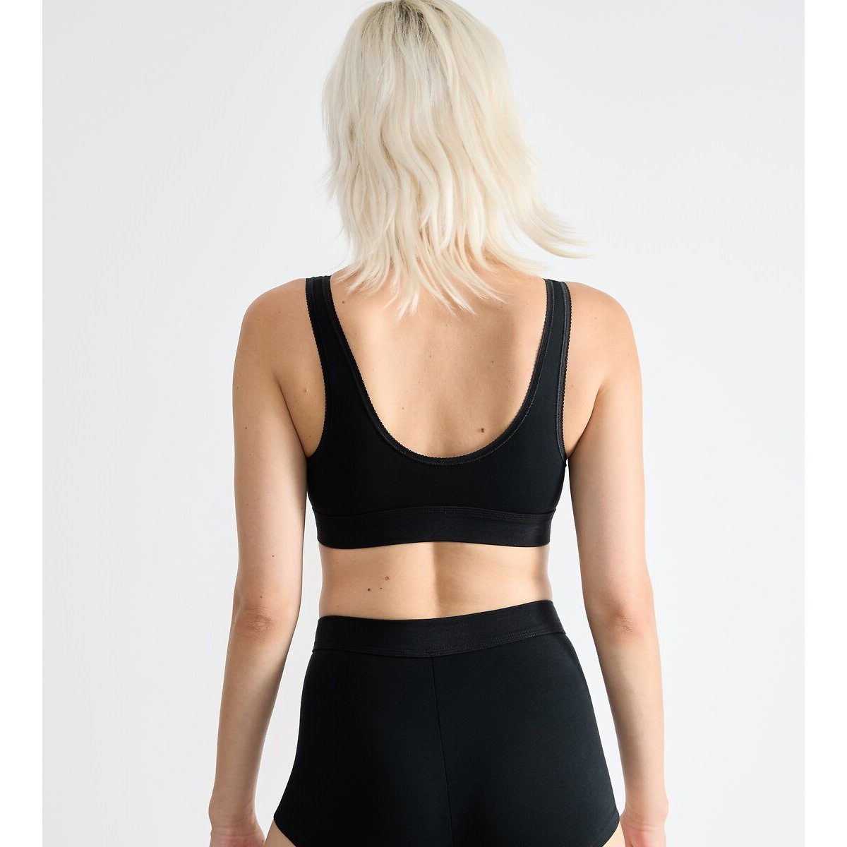 Reggiseno Double Comfort nero , SLOGGI