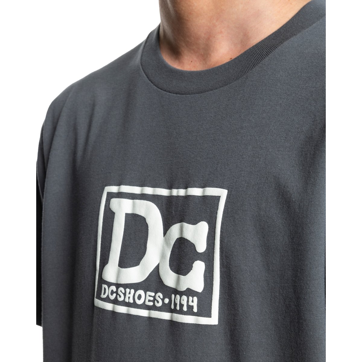 T-shirt à manches courtes TRIBUTE. noir magnet, DC SHOES