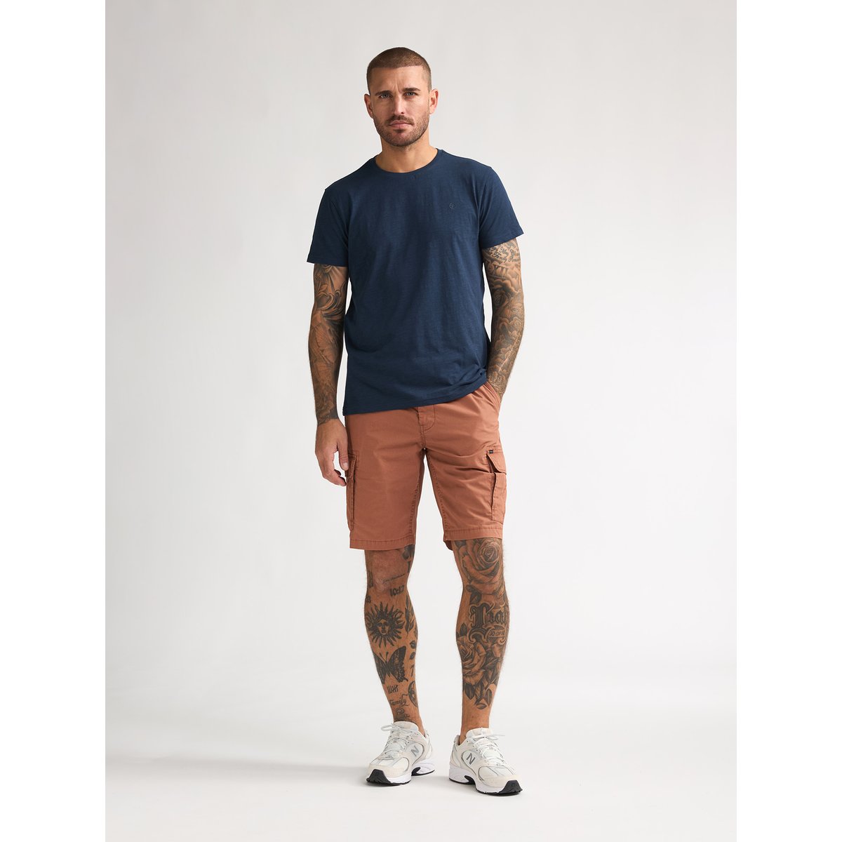 T-shirt en jersey eclipseluna bleu navy blue, PETROL INDUSTRIES