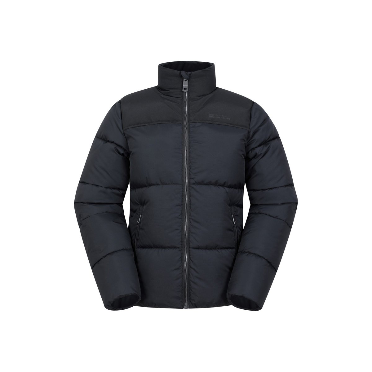 Veste matelassée VOLTAGE noir, MOUNTAIN WAREHOUSE