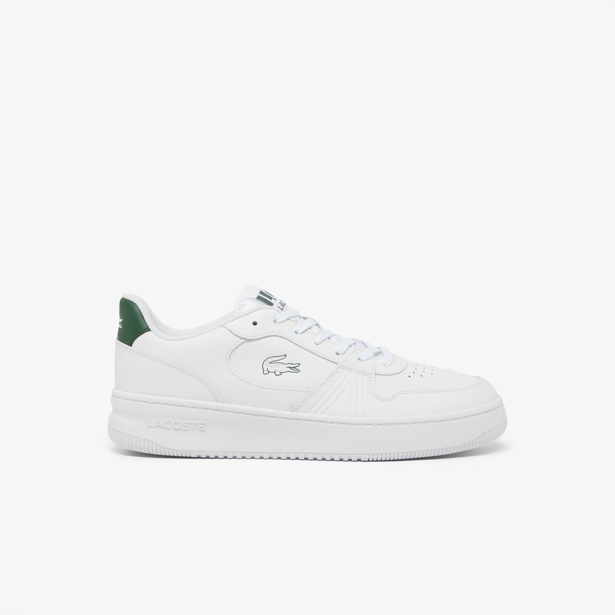 Sneakers L001 Set homme en cuir blanc-1r5, LACOSTE