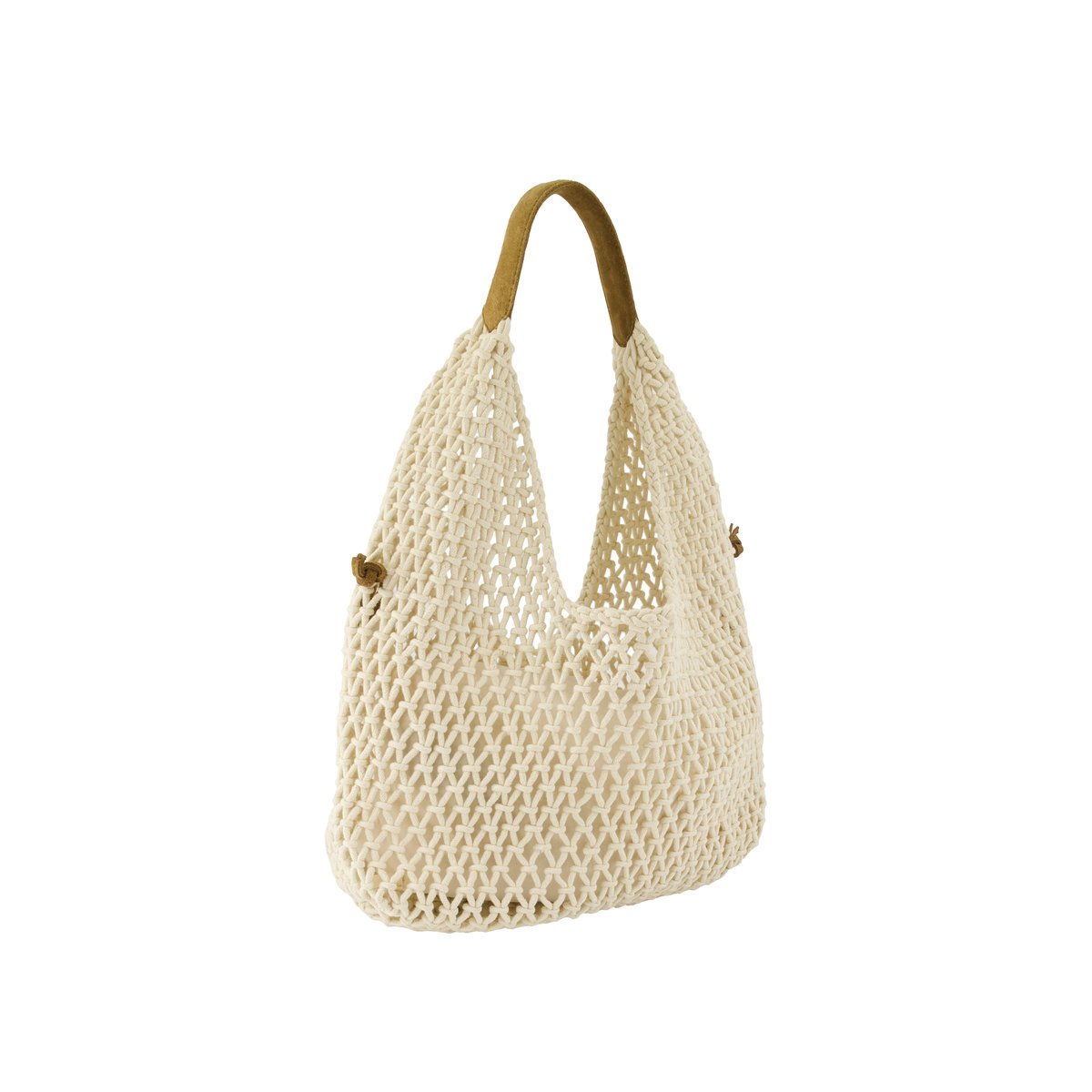 Sac à main crochet HOBO ecru, IKKS