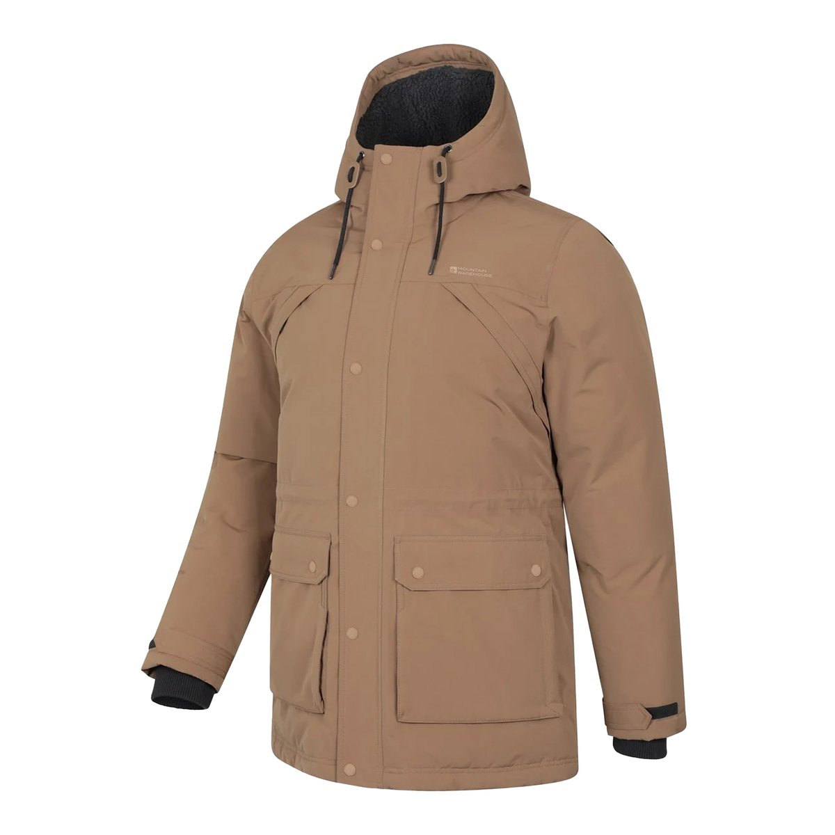 Parka MARLOW fauve, MOUNTAIN WAREHOUSE