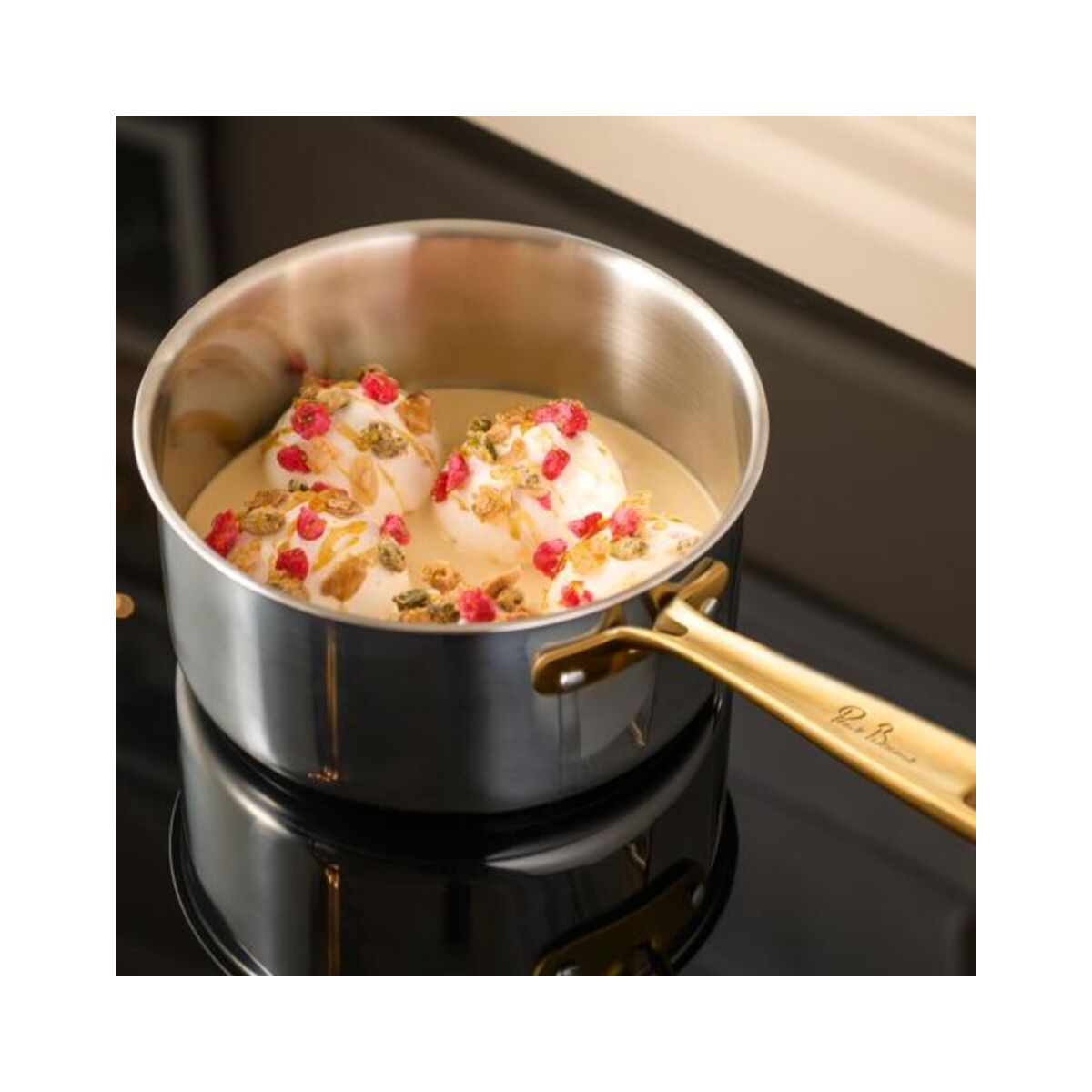Casserole 16cm inox Bocuse Edition argenté, TEFAL