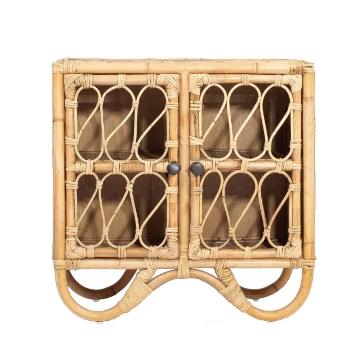Petite console en rotin enfant YOGY naturel, HYDILE