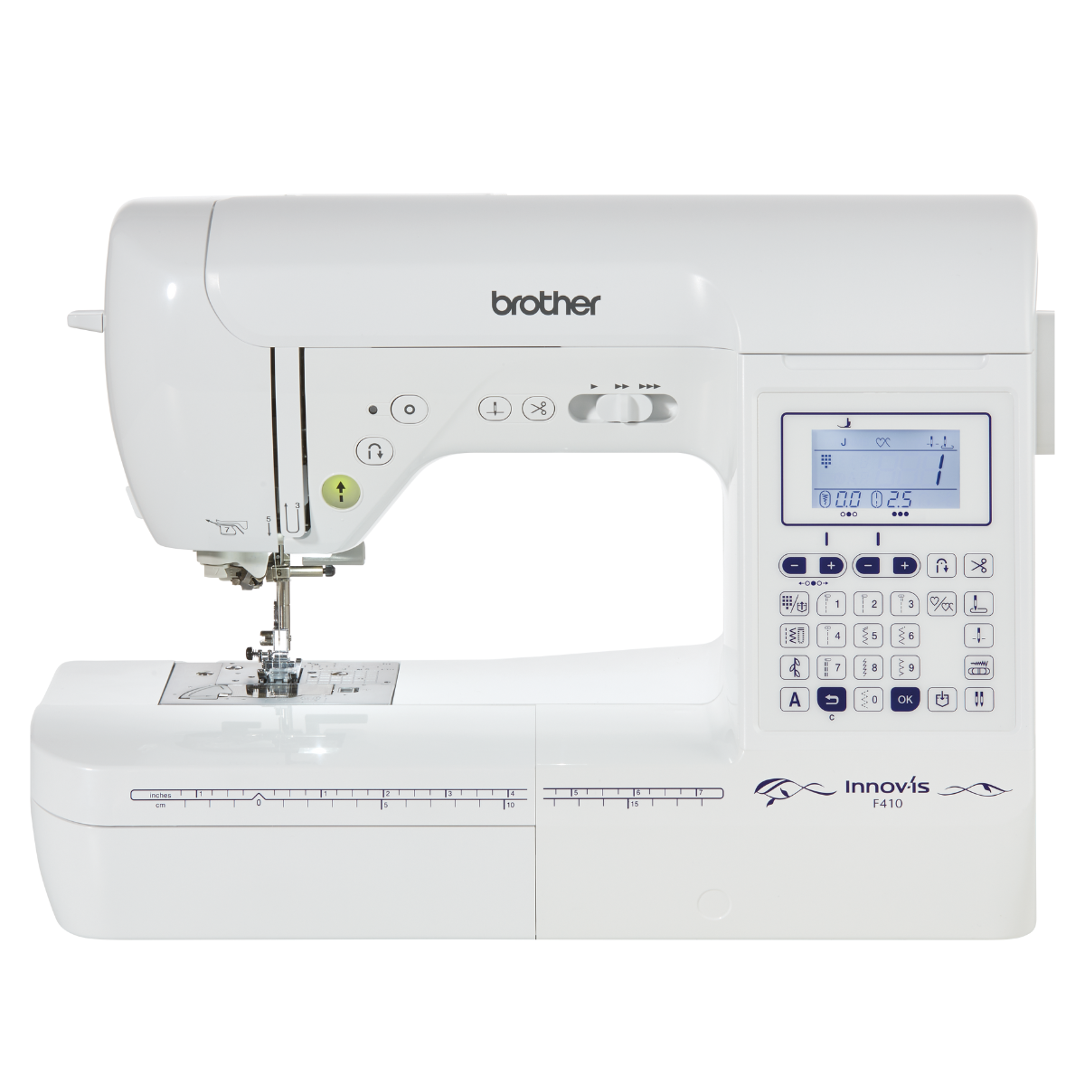 INNOVIS F410 couleur unique, BROTHER