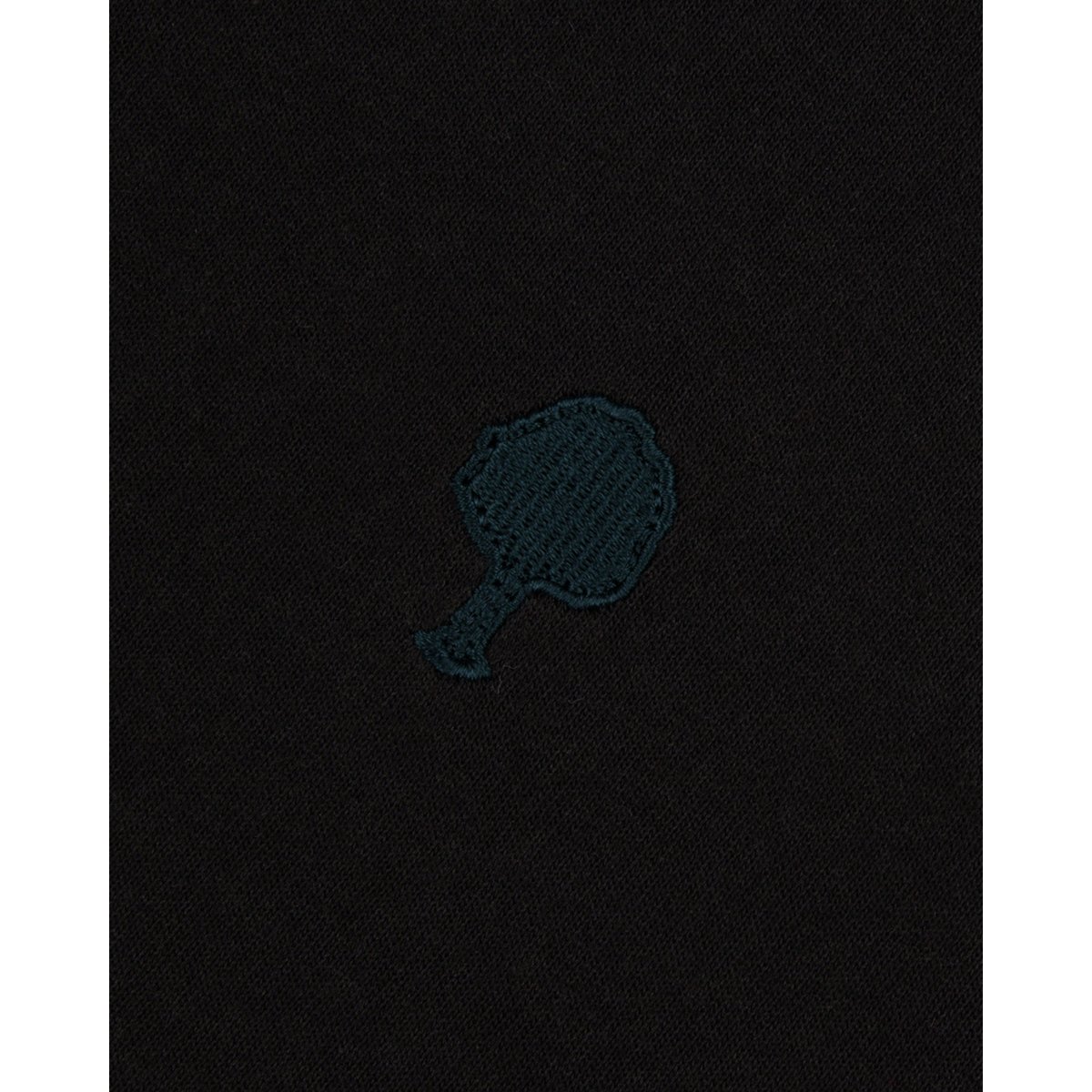 T-shirt en maille noir, FAGUO