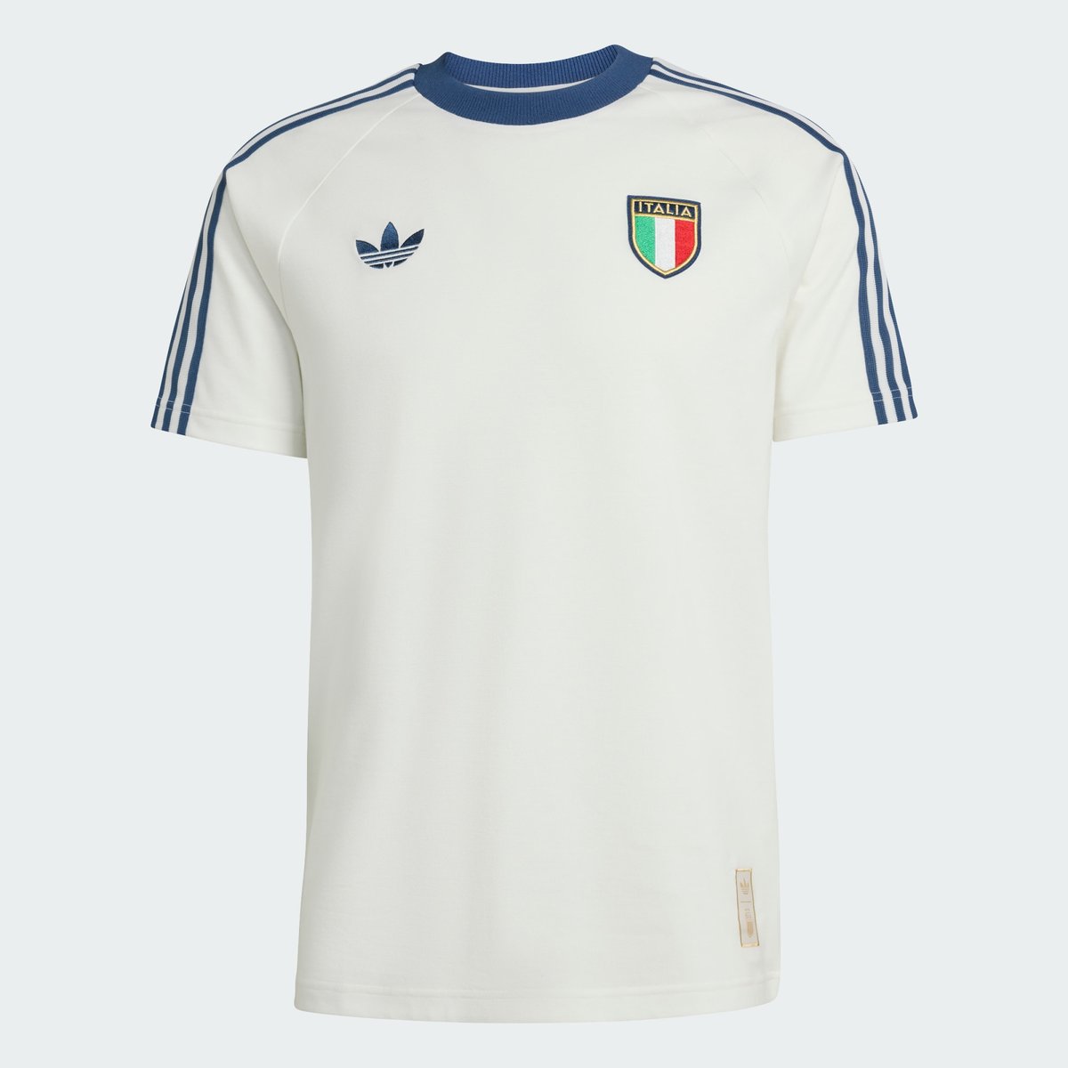 T-Shirt Italy Originals T-Shirt Italy Originals crystal white, adidas Performance