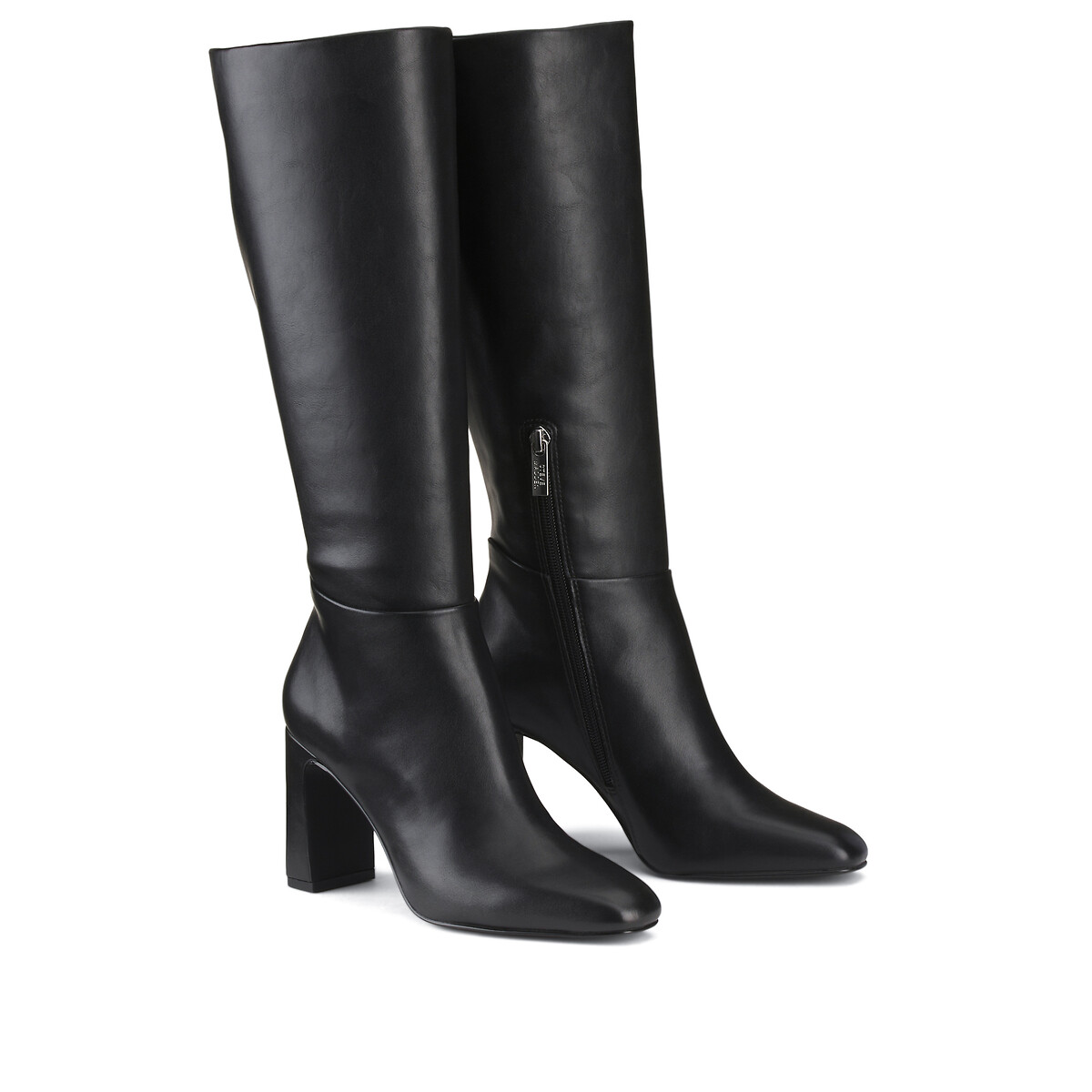 Speedway Leather Calf Boots black, STEVE MADDEN