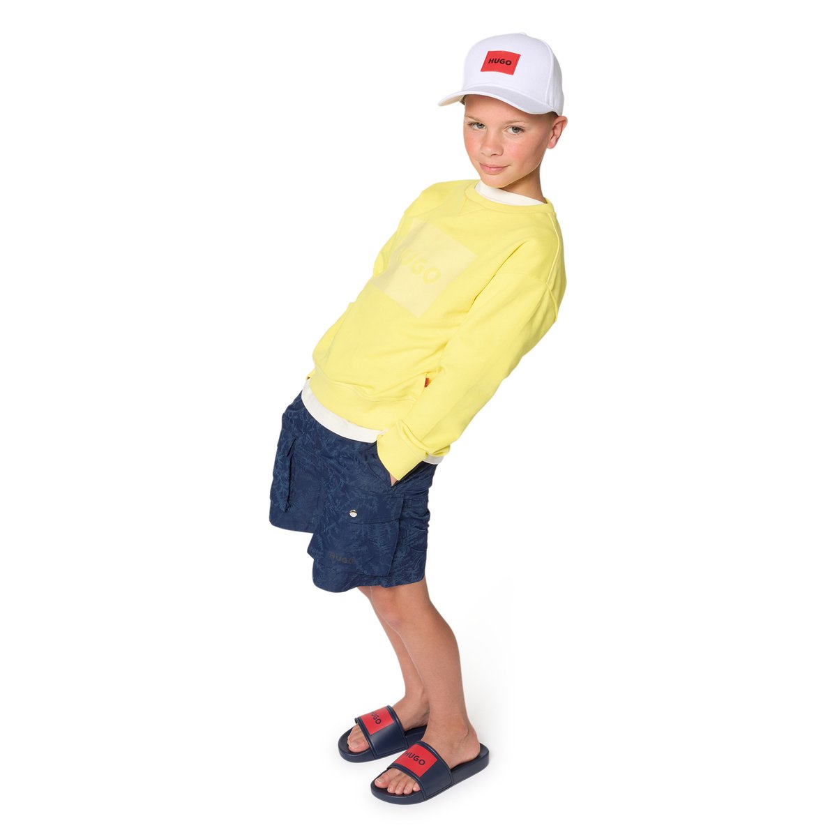 Short abysse, HUGO KIDSWEAR