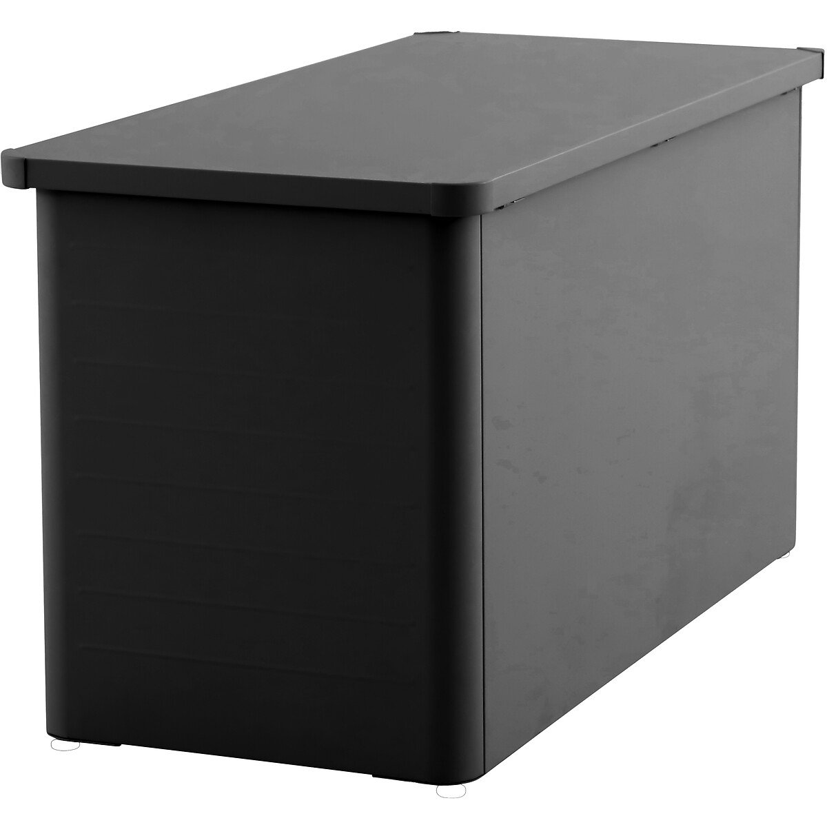Rhode Island Small Steel Cushion Box black, SO'HOME