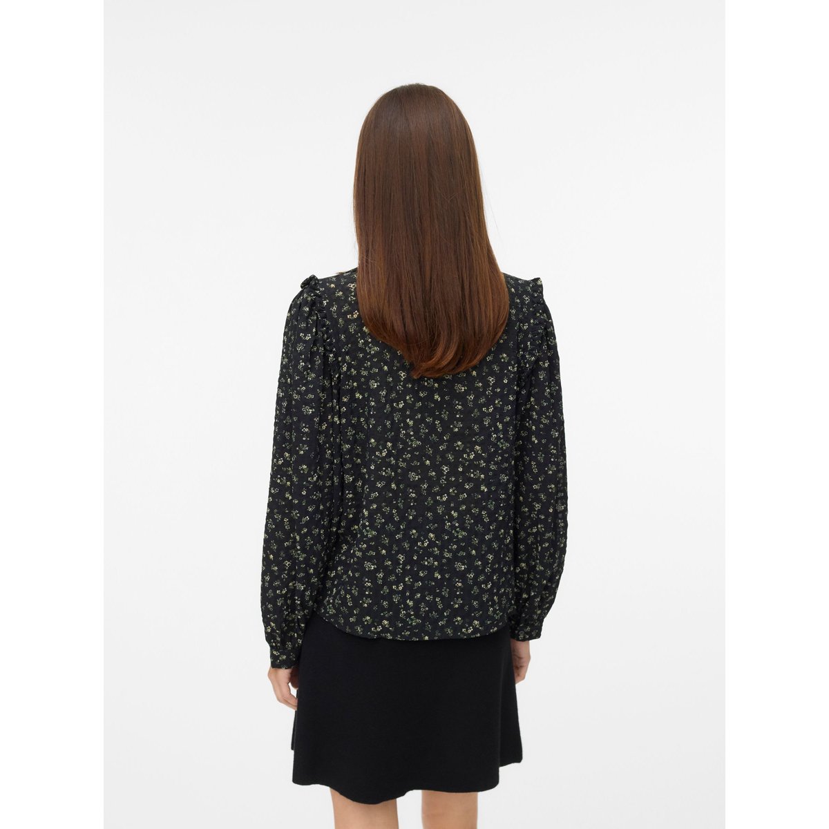 Chemise black 2, VERO MODA