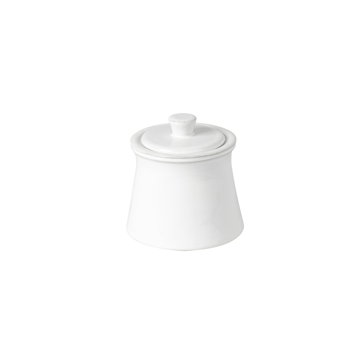 Sucrier 0.50 L FRISO blanc, COSTA NOVA