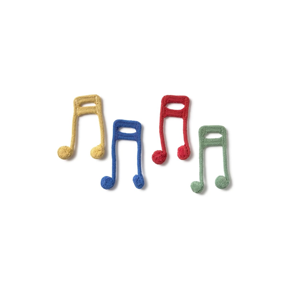 Tapis lavable Notes de musique MUSIC STUDIO multicolore, LORENA CANALS