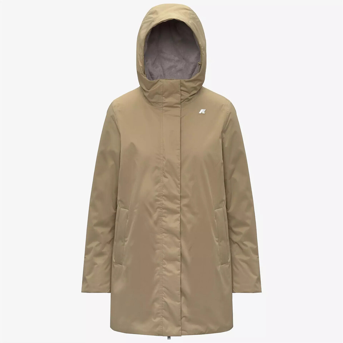 . beige kaki, K-WAY