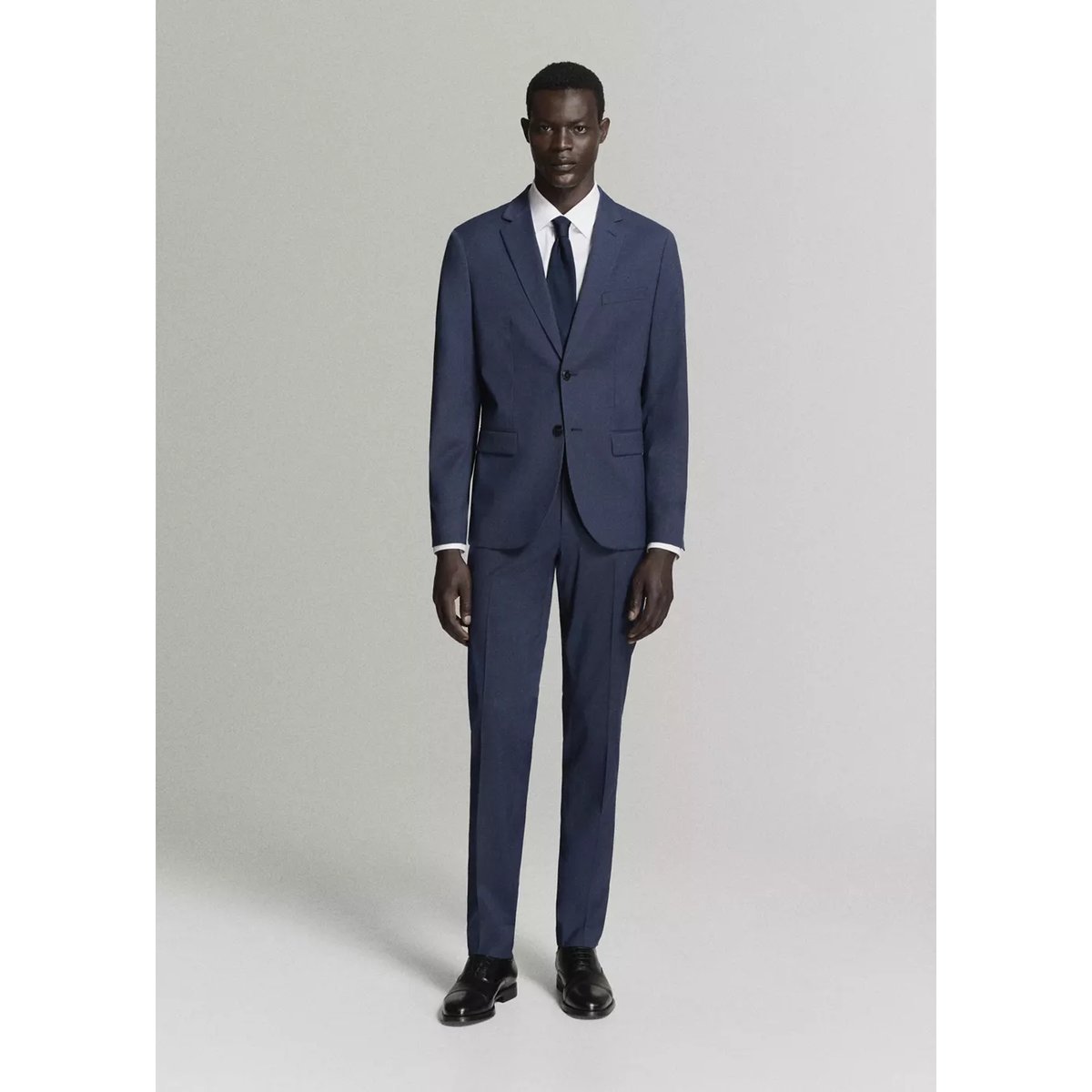 Gilet de costume Paris slim fit bleu encre, MANGO MAN