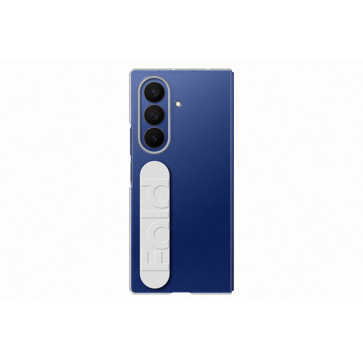 Coque Galaxy Z Fold 7 transparente lanière couleur unique, SAMSUNG