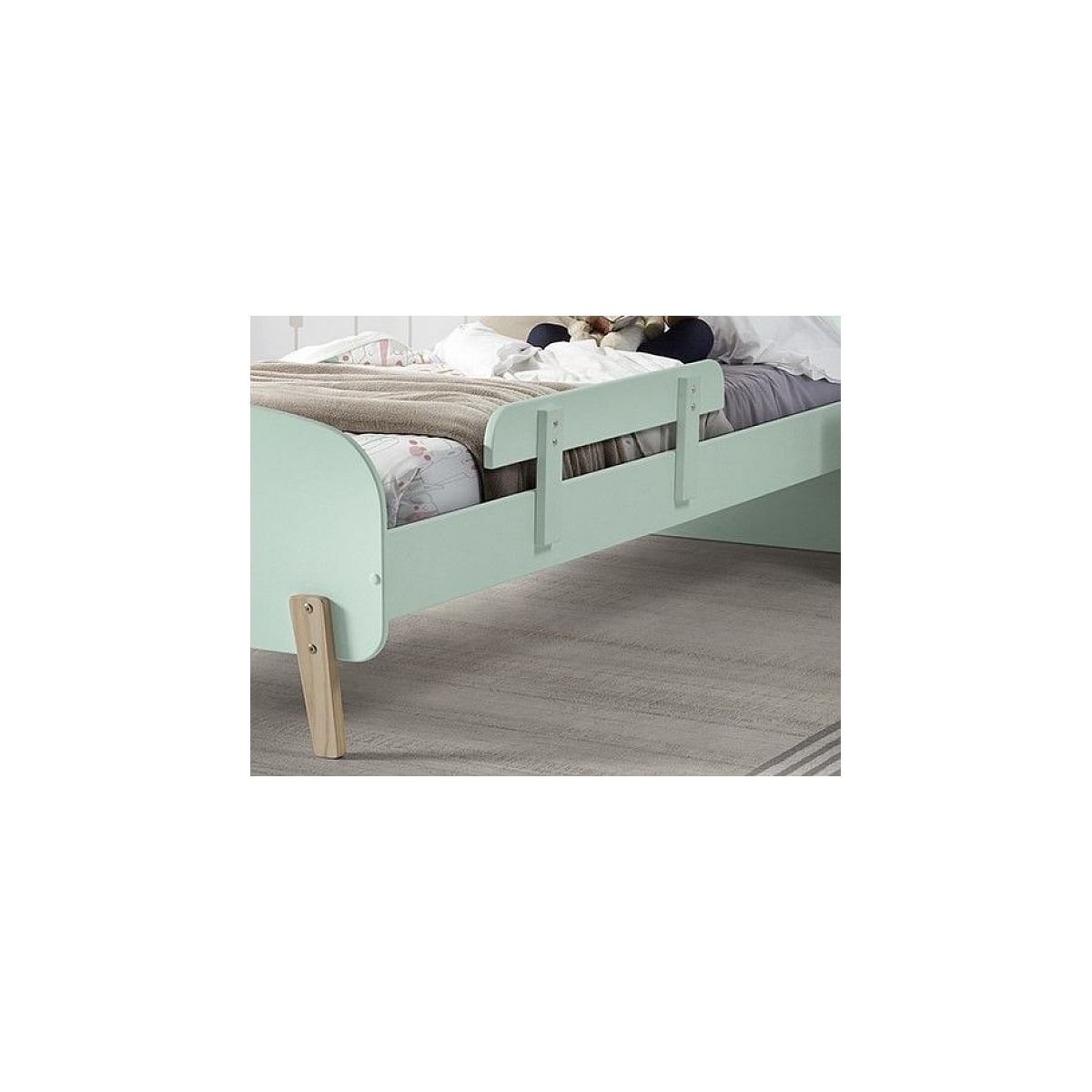 Barrière de sécurité pour Lit enfant Kiddy couleur unique, VIPACK