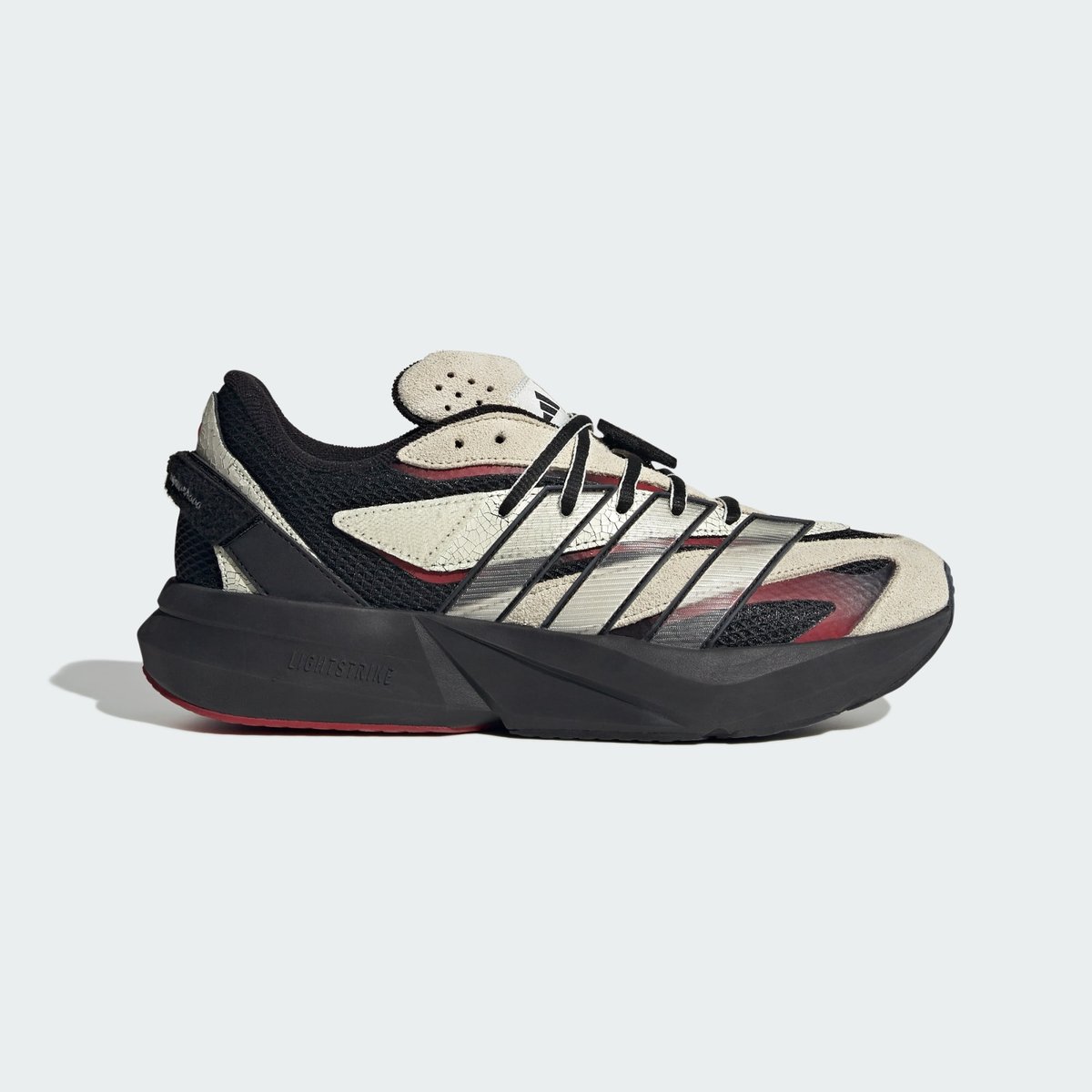 Chaussure Adidas Marvel Spider-Man Lightblaze Chaussure Adidas Marvel Spider-Man Lightblaze core black / off white / team victory red, ADIDAS SPORTSWEAR